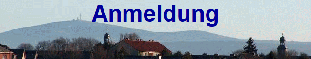 Anmeldung
