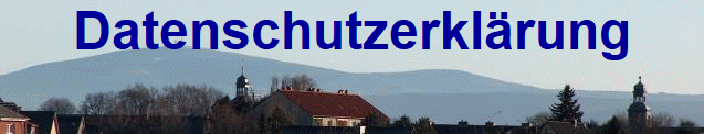 Datenschutzerkl�rung