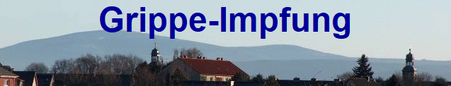 Grippe-Impfung