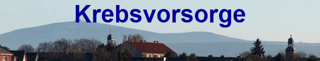 Krebsvorsorge