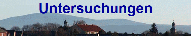 Untersuchungen